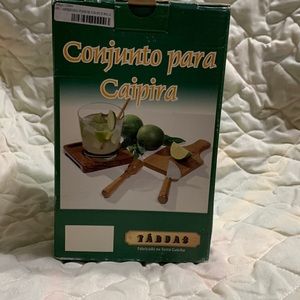 Conjunto Para Caipira bar accessory